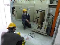 現場承裝高壓配電盤試驗報告